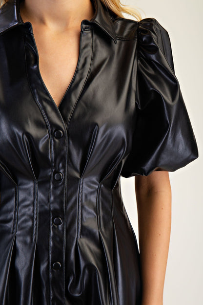 Edge Dress - Black